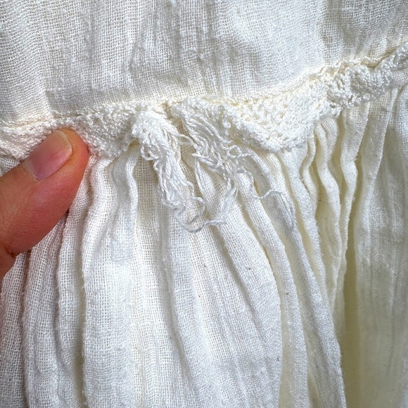 GUNNE SAX by Jessica San Francisco VINTAGE 70s Cotton Long Dress - Picture 9 of 9